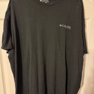Columbia PFG Men's Classic Black Tee XXL